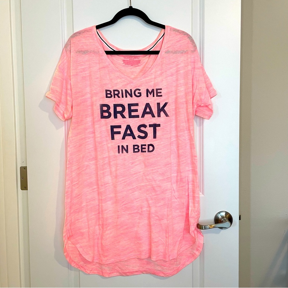 Victoria’s Secret Cotton Sleep Shirt, size m